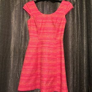 Lilly Pulitzer pink dress